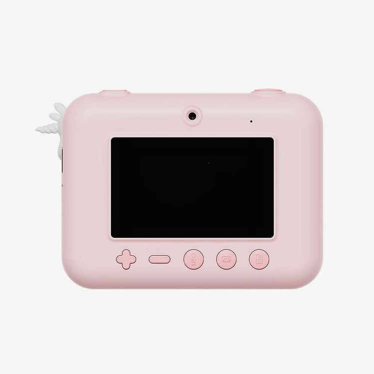 Appareil photo licorne imprimante intégrée : cadeau de Noël enfant