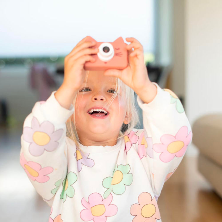 Appareil photo chaton : idée cadeau de Noël enfant