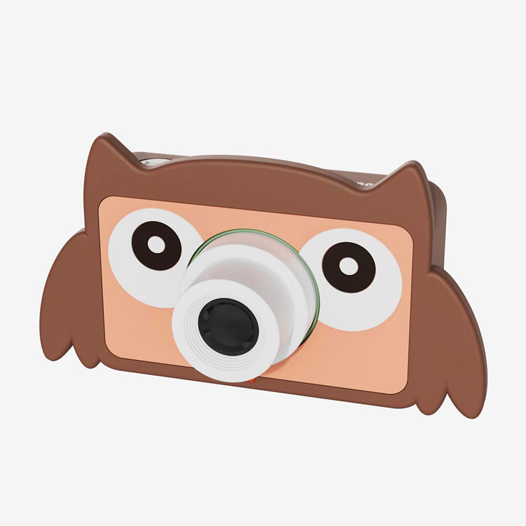 Appareil photo hibou : idée cadeau anniversaire enfant