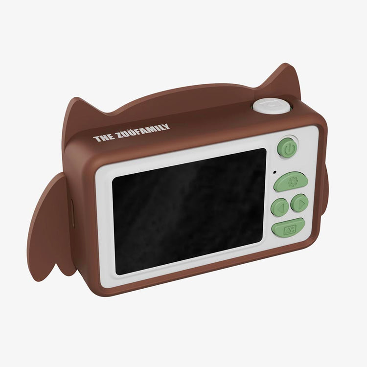 Appareil photo pour enfant hibou : idée cadeau de Noël