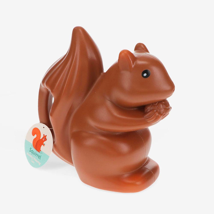 1 arrosoir écureuil pour cadeau de Noël