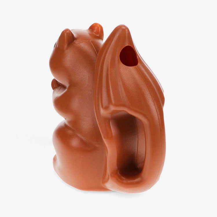 Arrosoir en forme d'écureuil pour cession de jardinage fun