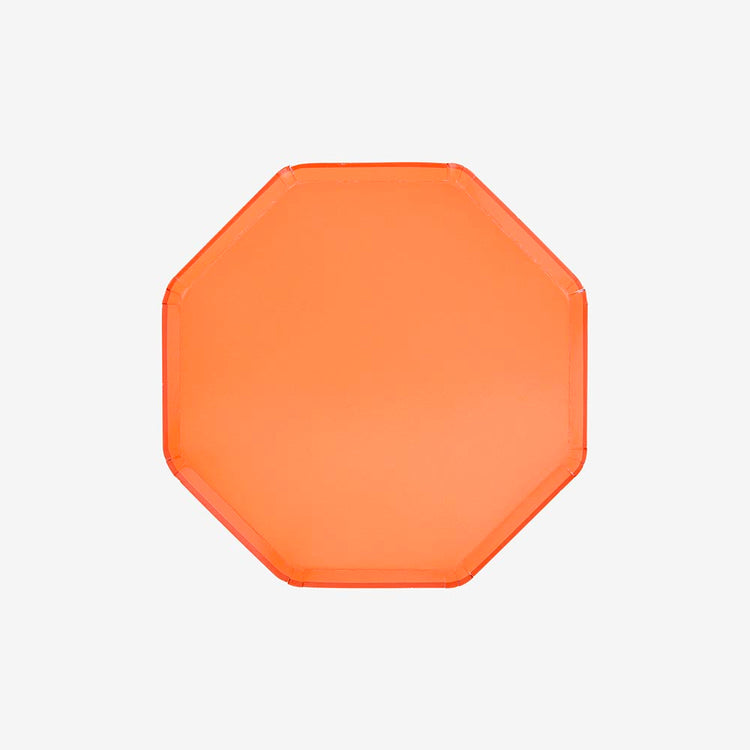 Un orange éclatant pour une décoration festive