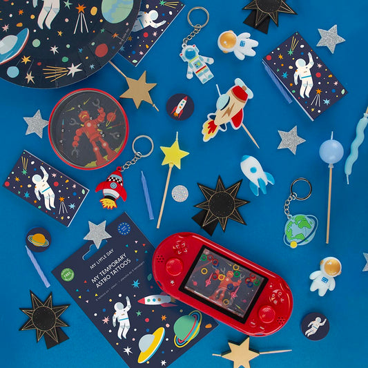 Porte-clé espace pour petit cadeau thème astronaute