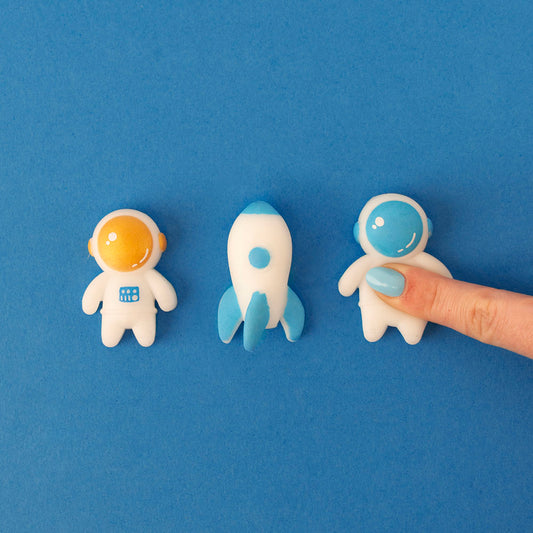 Squishy espace rigolo pour anniversaire astronaute ou thème NASA