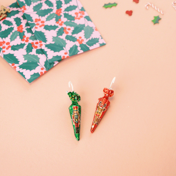 petit cadeau chocolat parapluie noel pour noël et l'avent