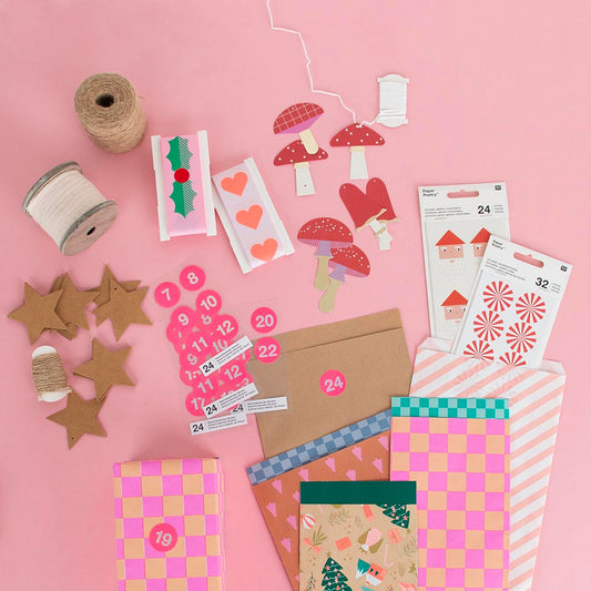 Ruban en gaze de coton crème : accessoire pour emballage cadeau