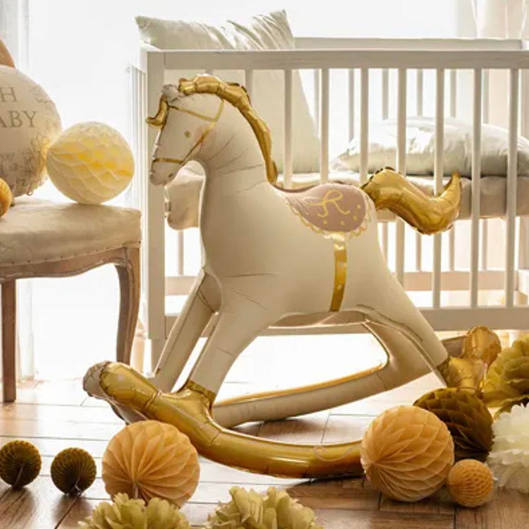 Ballon déco cheval pour anniversaire bébé