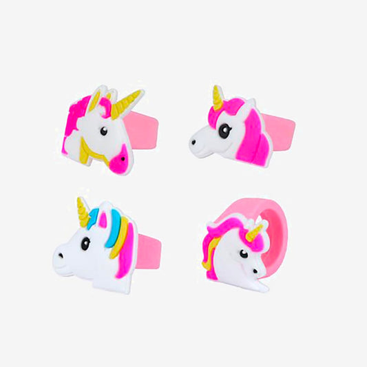 Bague licorne : cadeau inivte pochette surprise anniversaire fille