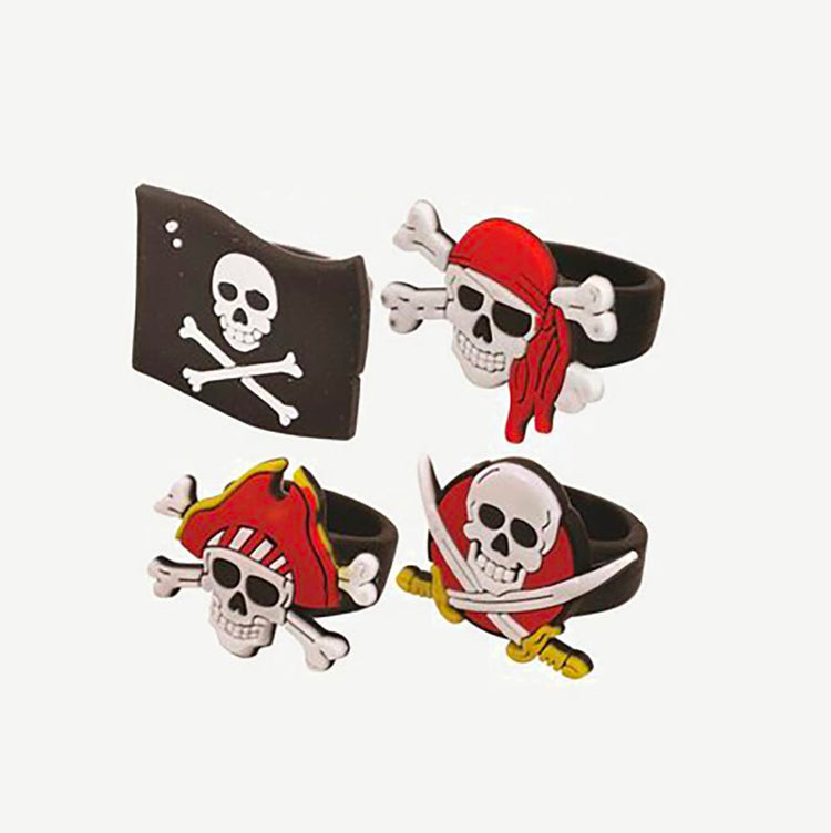 1 bague pirate : petit cadeau invite anniversaire pirate
