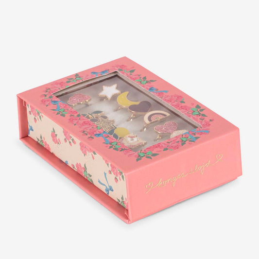 Bagues réglables licorne : idée cadeau anniversaire enfant