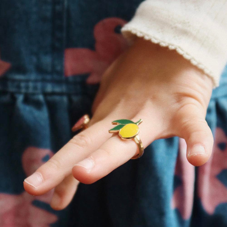 Bagues réglables licorne : anniversaire féérique enfant