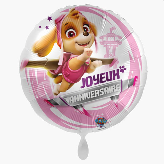 Ballon d'anniversaire Stella pour anniversaire Pat'Patrouille
