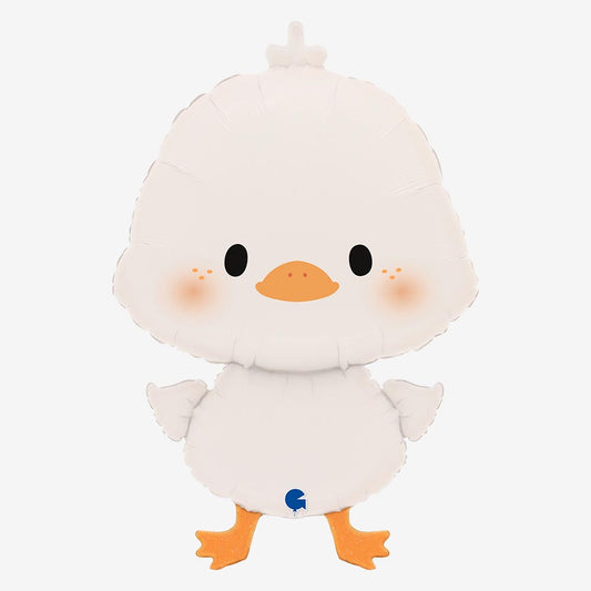 Ballon chaton mignon - accessoire décoration fête anniversaire ferme