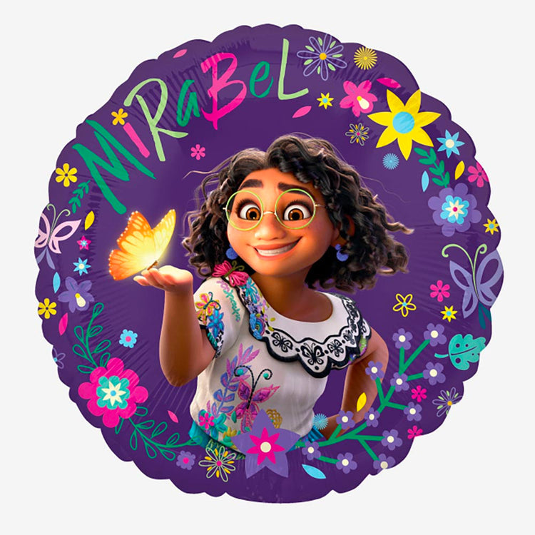 Ballon helium Encanto : decoration anniversaire disney