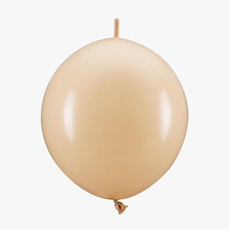 20 ballons nude Ă relier pour faire une dĂ©coration de fĂȘte