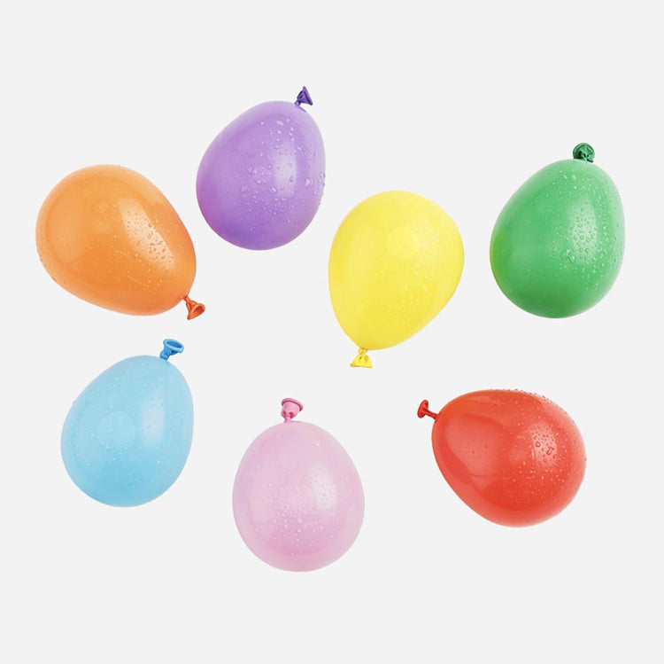 100 ballons bombes Ă eau pour animation anniversaire originale