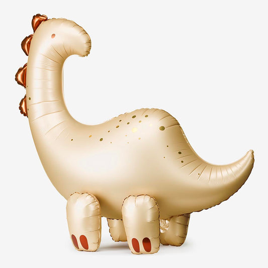 Ballon brontosaurus nude, dĂ©co pour fĂȘte dinosaure