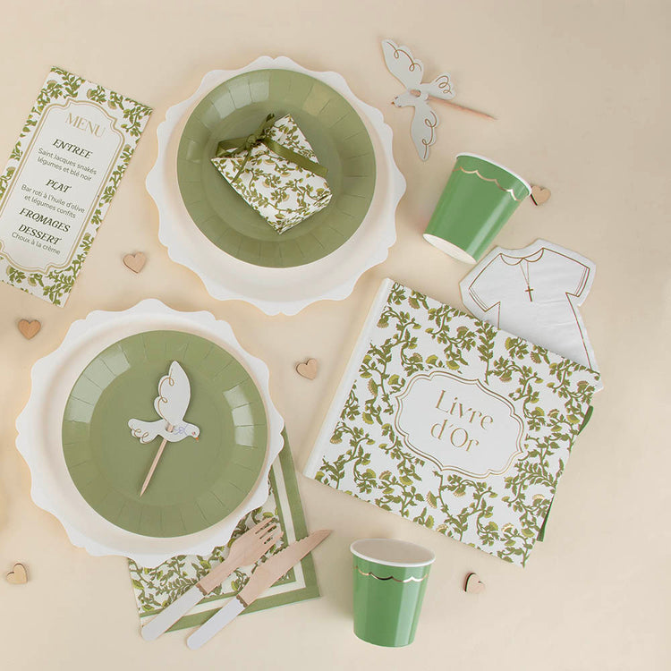 Livre dâor botanica pour mariage, baptĂȘme ou baby shower