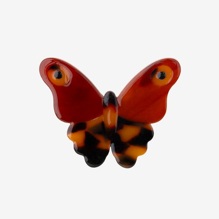 Barrettes Ă cheveux papillon de nuit idĂ©e cadeau pour calendrier de lâavent