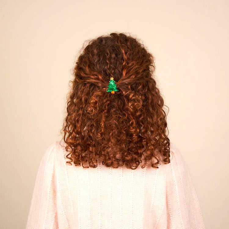 1 barrette sapin parfait pour un calendrier de l'avent