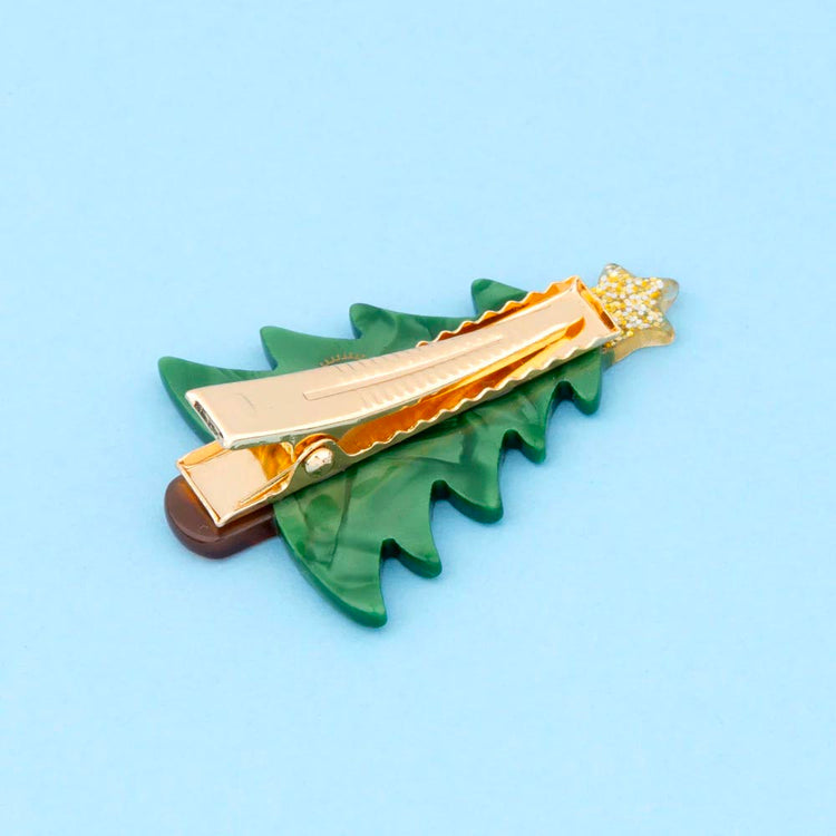 1 barrette sapin idéal à offrir pour un cadeau original