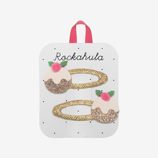 Barrettes pudding : idée cadeau enfant Noël