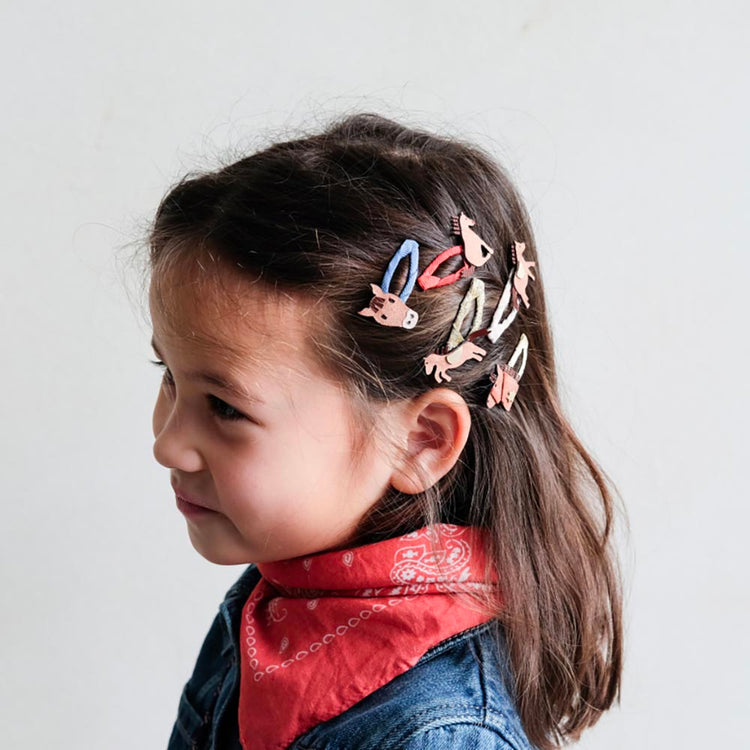Barrettes cheval, un accessoire adorable pour les passionnés de chevaux