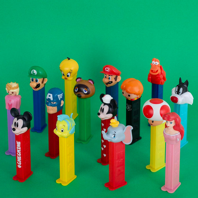 PEZ Super Mario : petit cadeau invité pour pochette surprise enfant