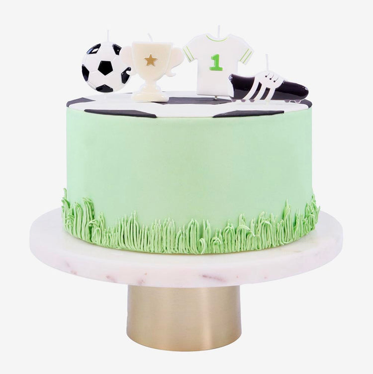 Anniversaire foot pour enfant : gateau d'anniversaire foot