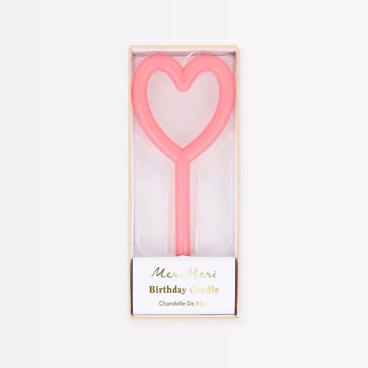 Bougie chiffre multicolore, parfaite pour une fĂȘte colorĂ©e