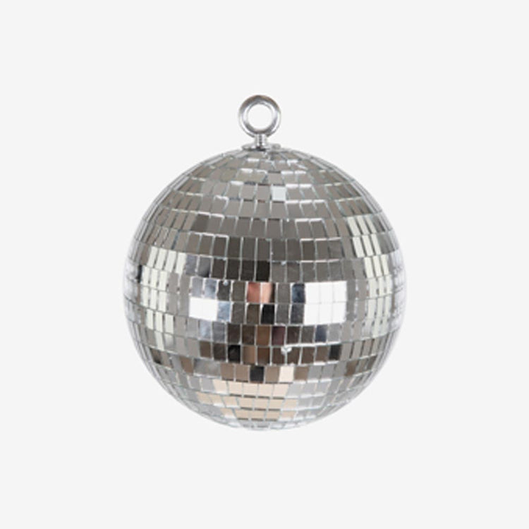 Boule Ă facettes 15 cm pour dĂ©corer sa fĂȘte