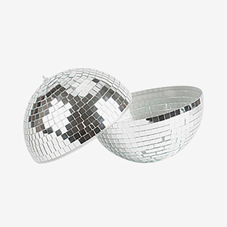 Boule Ă facettes 20 cm : idee decoration pyjama party ado