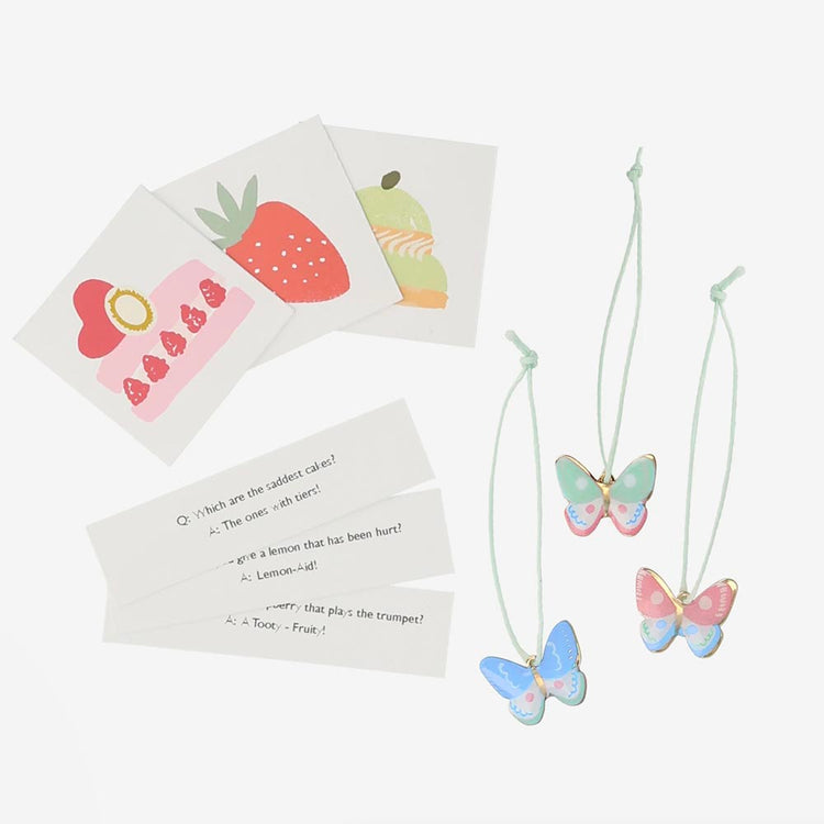 5 macarons surprises Ladurée - idée pour pochette cadeau