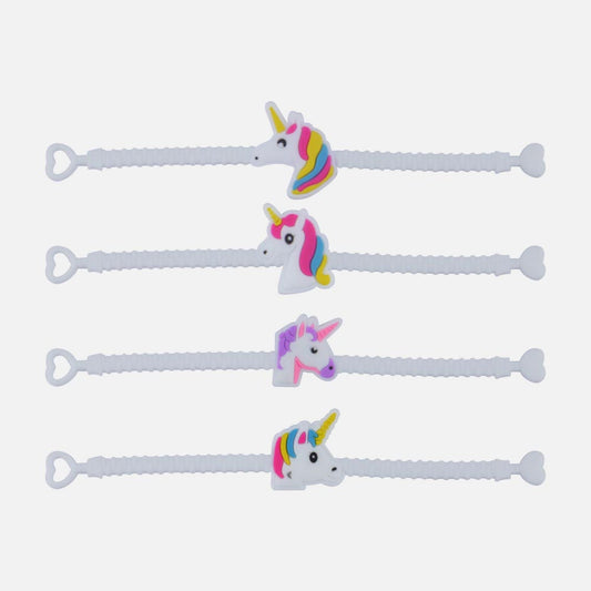 1 bracelet licorne Ă offrir lors d'un anniversaire licorne
