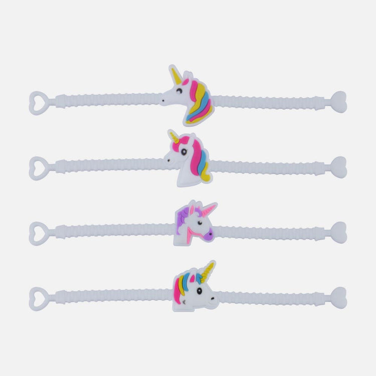 1 bracelet licorne à offrir lors d'un anniversaire licorne