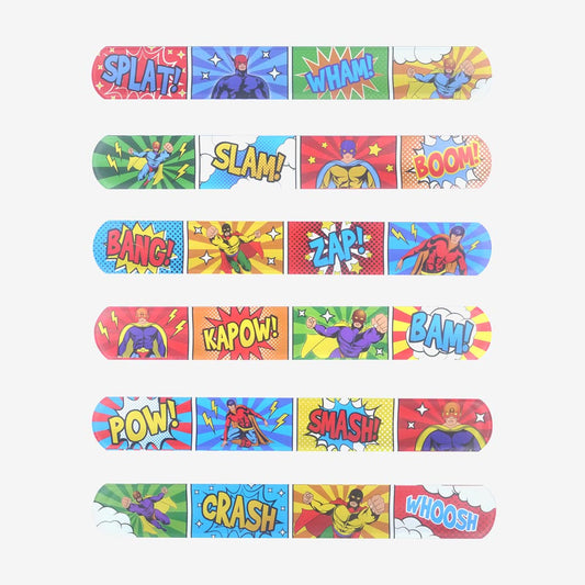 Bracelet snap super héros, accessoire à offrir pour anniversaire
