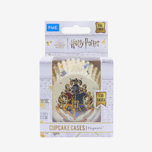 30 caissettes Ă cupcakes Poudlard : decoration gateau sorcier