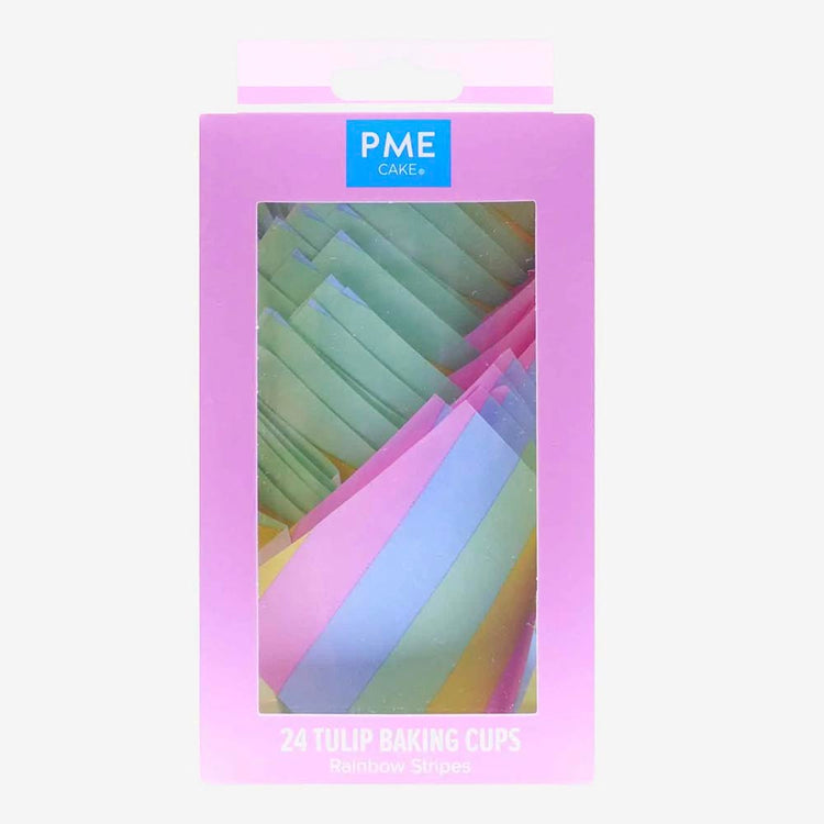 Caissettes Ă cupcake pastel pour des cupcakes gourmands et festifs