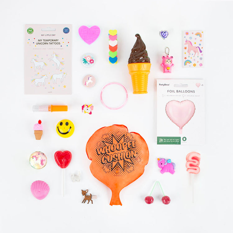 24 petits fille cadeaux de Noël : cadeaux surprises pour calendrier de l'avent enfant