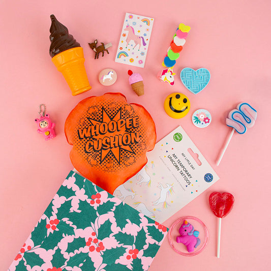 24 petits fille cadeaux de Noël pour Calendrier de l'Avent