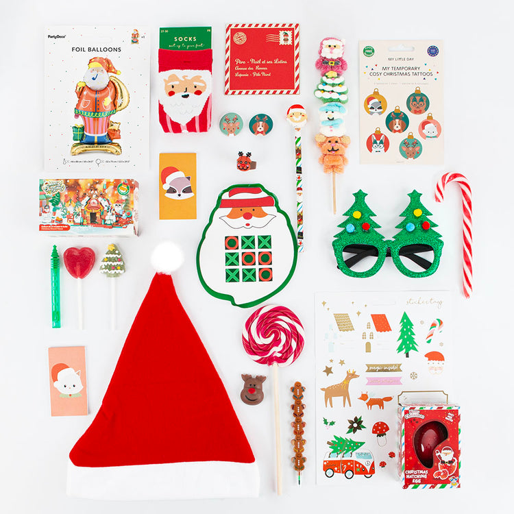 24 gros cadeaux de Noël : cadeaux surprises pour calendrier de l'avent enfant
