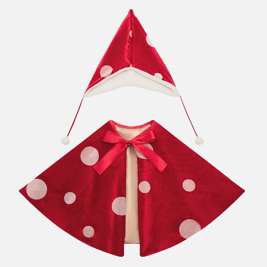 déguisement petit chaperon rouge à offrir en cadeau pour son anniversaire
