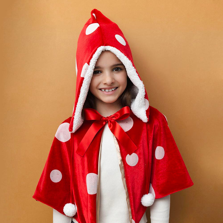 déguisement petit chaperon rouge fête festive halloween ou carnaval