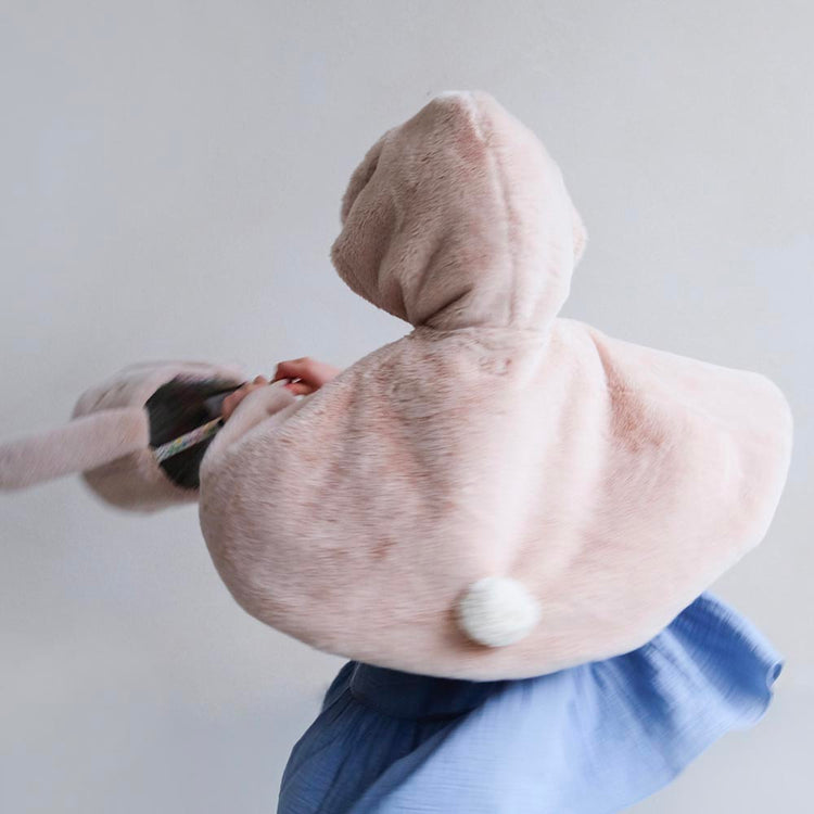 Cape de lapin enfant, costume mignon pour fĂȘte de PĂąques