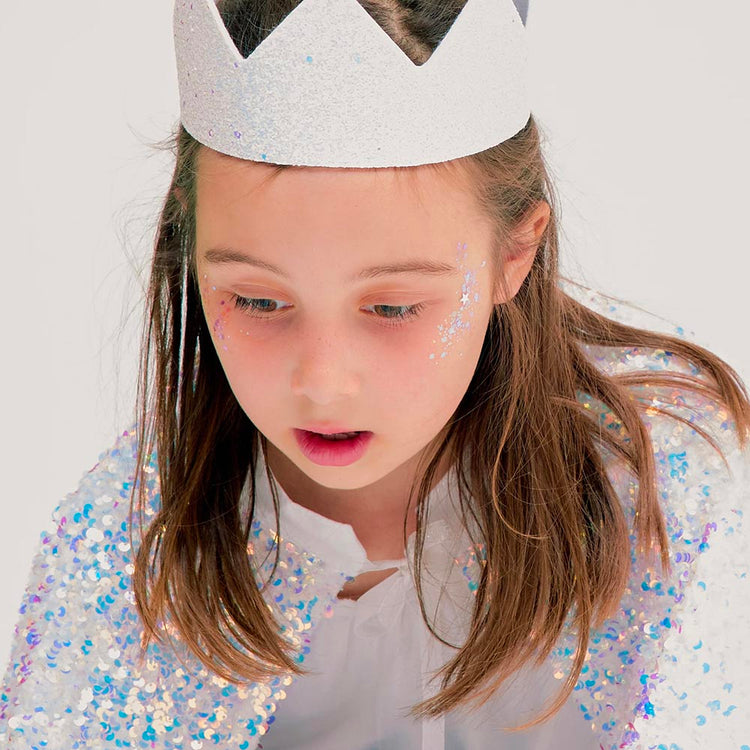 Cape bleue glacée : idee cadeau anniversaire enfant original