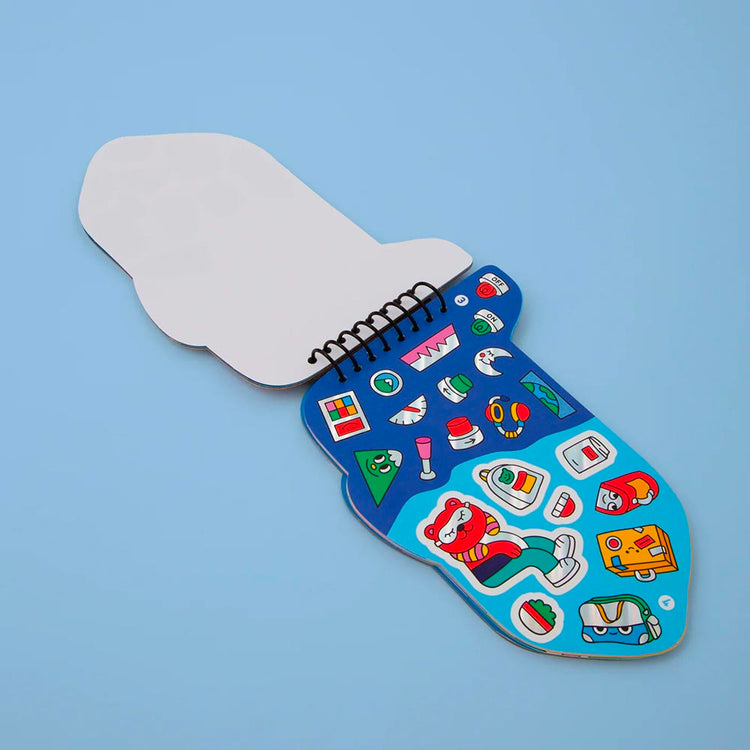 Livret avion idéal pour activité calme ou cadeau invité