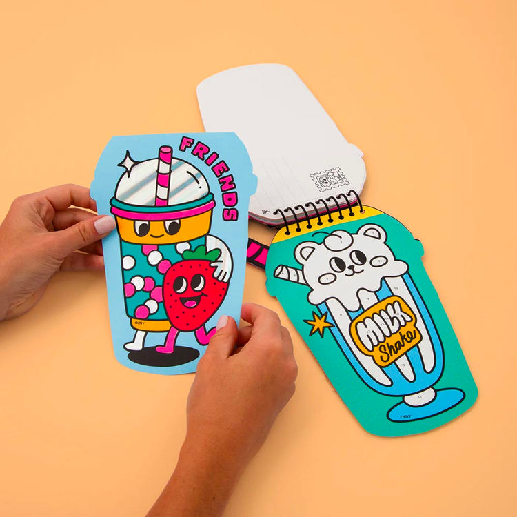 Carnet d’activités Bubble Tea pour fête gourmande et fun