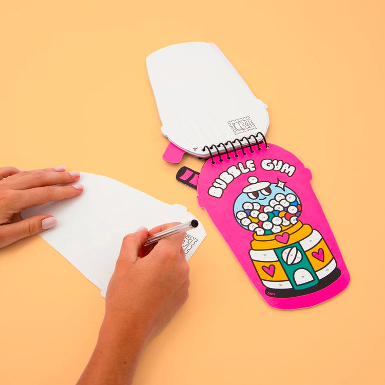 Livret bubble tea pour jeu de fête ou surprise de goûter