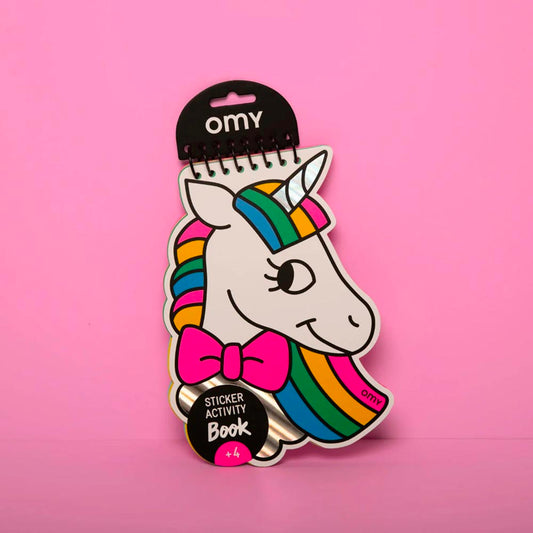 Carnet licorne magique pour fĂȘte enchantĂ©e ou activitĂ©